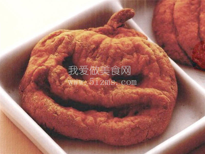 烘焙入门烘焙食谱之南瓜甜饼