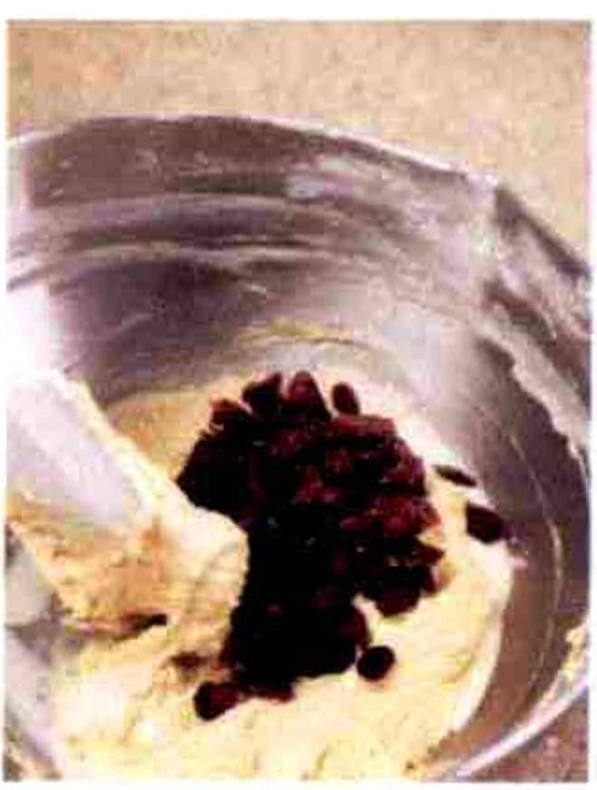 烘焙入门烘焙食谱之蔓越莓玛芬蛋糕制作步骤6