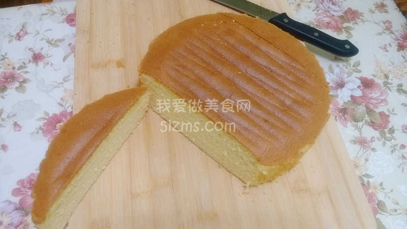 烘焙入门烘焙食谱之小山进海绵蛋糕