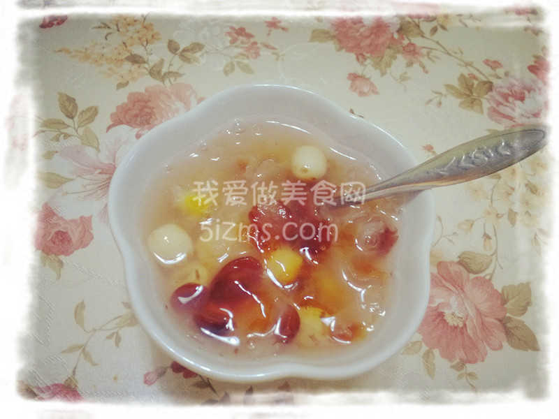 美食菜谱之桃胶羹